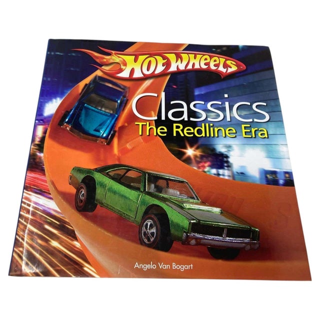 Hot Wheels Classic Redline Era: Hot Wheels - Birth of the Redline Hardcover Book For Sale - Image 4 of 11