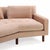 Dunbar Furniture Attributed to Edward Wormley for Dunbar Angle Sofa, C. 1960s For Sale - Image 4 of 6