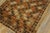 Brown 1890s Brown Geometric Tribal Antique n.w. Persian Bakshaiesh Rug 2'9" X 4'4" Handknotted Wool Carpet For Sale - Image 8 of 18