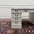 English Classic White Partner Desk For Sale - Image 10 of 18