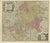 Antique Map of Part of Germany by M. Seutter, 1730 For Sale - Image 6 of 6