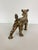 Ceramic, Copper and Silver Schnauzer Dog from Spigarolo, Italy, 1950s For Sale - Image 6 of 13