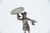Silver Toothpick Holder with Pre-Columbian Female Figure For Sale - Image 3 of 5