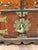 Wood Vintage Pagoda Style Wood Display Cabinets Set, 3 Pieces For Sale - Image 7 of 18