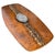Large Coffee Table in Copper with Crystal Agathe Stone from Marc Dhaenens Bel, 1975 For Sale - Image 10 of 10