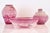 A Ruby Scavo Vases and Bowl by Livio Seguso for Bisazza, 1990, Set of 3 For Sale - Image 3 of 18