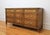 From the Drexel Triune collection made in 1966, this stunning nine-drawer mahogany dresser is solid and well built and has...
