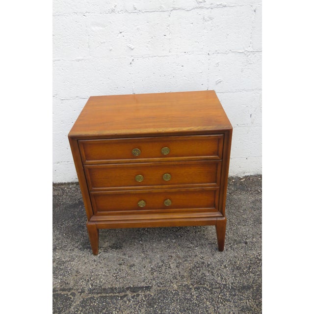 J B Van Sciver Mid Century Modern Nightstand Side End Bedside Table 5970 For Sale In Miami - Image 6 of 12