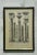 Mid 20th Century Vintage Regency Columns Engraving For Sale - Image 5 of 5