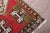 Red 1990s Turkish Red Medallion Doormat For Sale - Image 8 of 13