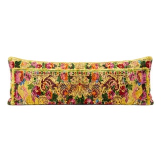Turkish Velvet Bedding Pillow Cover 16'' X 48'' For Sale