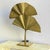 Polished Brass Table Lamp, 1980s For Sale - Image 4 of 10