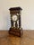 Metal Antique Victorian French Portico Clock, 1880 For Sale - Image 7 of 8