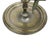 1920s Pair Antique Brass Candlesticks & Cold Painted Bergman Bronze Parrots C1920 For Sale - Image 5 of 11