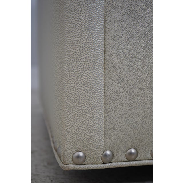 Pair Cr Laine Modern Design Swivel Lounge Chairs For Sale - Image 15 of 18