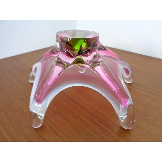 Large Italian Bowl in Murano Glass, 1960s For Sale - Image 6 of 11