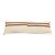 Turkish Hemp Pillow Cushion Natural Beige Brown Cushion Cover 14"x45" For Sale