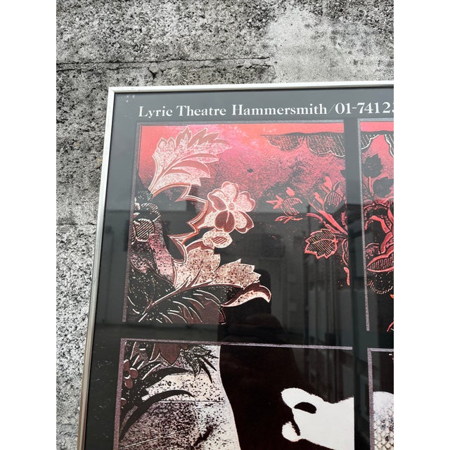 1986 "The House of Bernarda Alba" Original Promotional Poster by Roslav Szaybo For Sale - Image 12 of 18