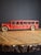 1920s Antique Arcade Cast Iron Fageol Safety Bus 8" Red Vintage Toy Car Vehicle 1920s For Sale - Image 5 of 18