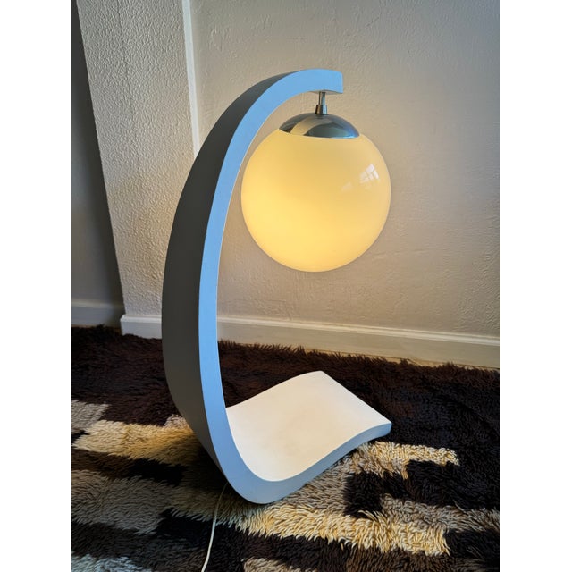 Mid-Century Modern 1960s Modeline by Jack Haywood Mid Century Modern Sculptural Table Lamp For Sale - Image 3 of 12