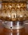 Mid-Century Modern Vintage Italian Amber Murano Glass Table Lamp, 1970s For Sale - Image 3 of 10