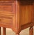 Pair of Late 20th Century French Louis XVI Walnut Bedside Tables With Drawers For Sale - Image 9 of 15