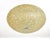 Large Mid-Century Modern Textured Glass Flush Mount or Wall Light, Germany, 1970s For Sale - Image 15 of 18