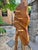 Sculptural tree-shaped wardrobe in lacquered pine from the 80s/90s A beautiful object and still in good to very good...