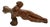 Sirio Pellegrini, Modern Gymnast Sculpture, 1960s, Terracotta For Sale
