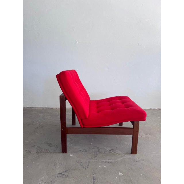 1960s Moduline Chair in Teak by Ole Gjerløv-Knudsen Torben Lind for France & Søn, 1960s For Sale - Image 5 of 18