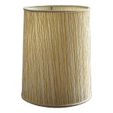 Large Mid-Century Modern Drum Shade For Sale