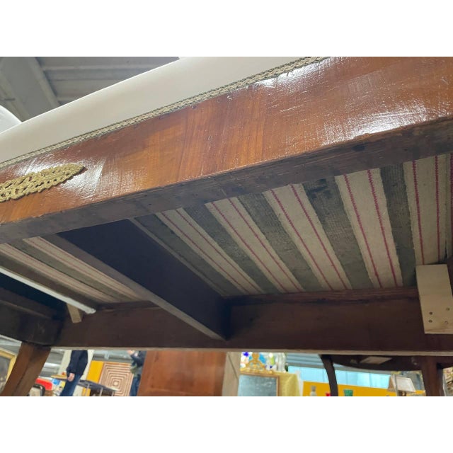 Wood Empire Daybed in Walnut For Sale - Image 7 of 8