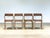 Wood Vintage Merano Chairs in Beech by Alexander Gufler for Ton, 1980s, Set of 4 For Sale - Image 7 of 11