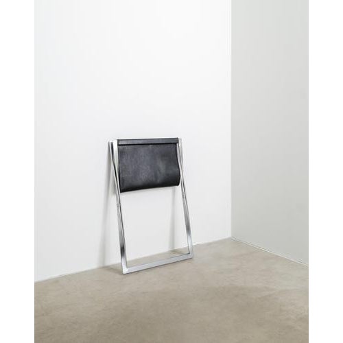 E. Kold Christensen Early Danish Mid Century Folded "PK91" Stool by Poul Kjaerholm & E. Kold Christensen, 1960s For Sale - Image 4 of 7
