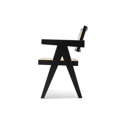 Not Yet Made - Made To Order 051 Capitol Complex Office Chair Pierre Jeanneret for Cassina, Set of 4 For Sale - Image 5 of 11