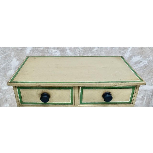 Late 19th Century Victorian Painted Chest of Drawers, 1880 For Sale - Image 5 of 10