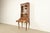 Baker Furniture French Provincial Louis XV Carved Oak Secretary Desk With Bookcase Hutch, Circa 1960s For Sale In South Bend - Image 6 of 17
