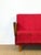 Vintage Scandinavian Convertible Sofa in Wood and Fabric, 1960s For Sale - Image 10 of 17