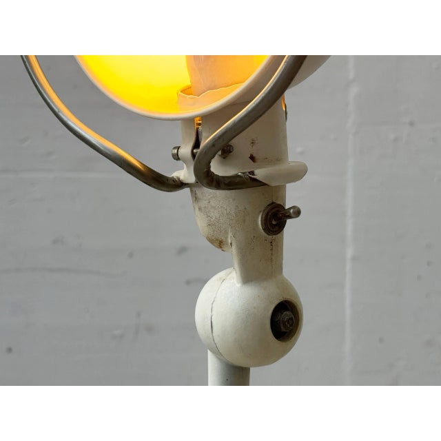 Model D1240 Floor Lamp from Jieldé, France, 1960s For Sale - Image 12 of 18