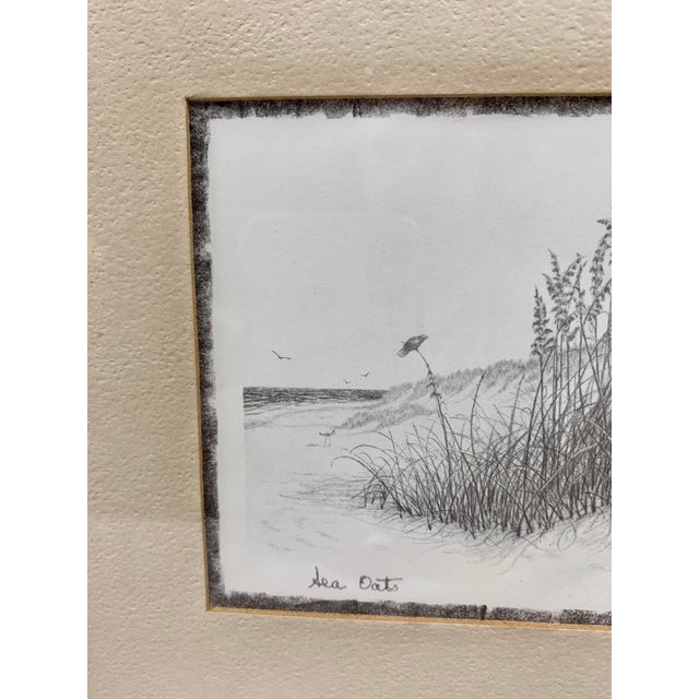 Vintage Coastal Jo Ka Framed Print For Sale - Image 4 of 8