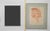 The Portrait is a drawing artwork realized by Émile Lévy (1826-1890) in 1866. Hand-signed Good condition. This piece is...