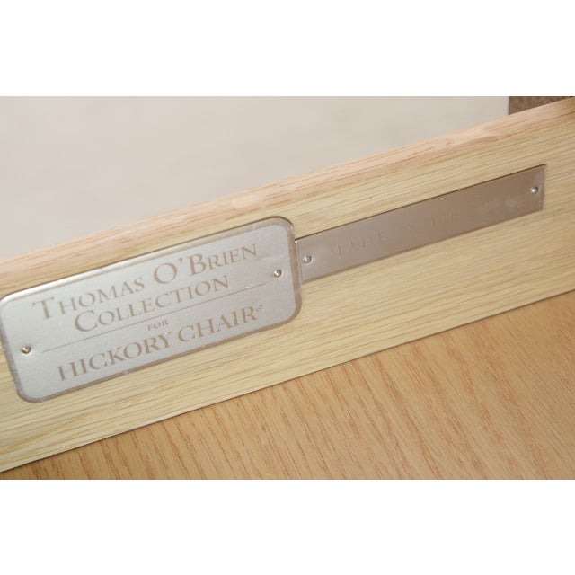 Pair of Hickory Chair Thomas O'Brien 2 Drawer Nightstands For Sale - Image 17 of 18