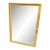 Mid-Century Vintage LaBarge Beveled Glass Wall Mirror With Gilt Gold Frame For Sale