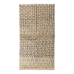 Vintage Moroccan Azilal Rug - 04'07 X 08'08