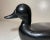 Vintage Hand Carved Painted Wood Folk Art Black Duck Decoy Sculpture Figure For Sale - Image 4 of 9