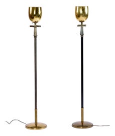 Example of Stiffel Floor Lamps