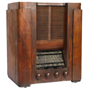 Art Deco Tube Radio from Magnadyne, 1930s