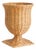 Chesapeake Rattan Footed Urn Narrow For Sale