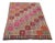 Turkish Vintage Kilim Rug - 4'9" X 6'2" For Sale