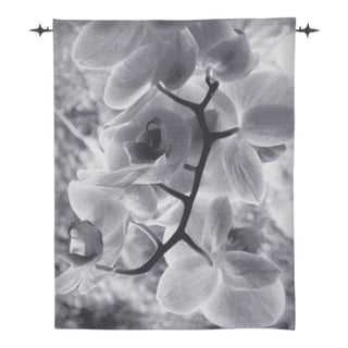 Orchid Loom Woven Tapestry - 92 X 71 Cm (3'0" X 2'4") - Requires Rod Size 2 For Sale